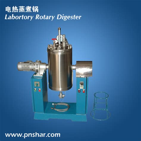 Laboratory Rotary Digester agency|Laboratory digester .